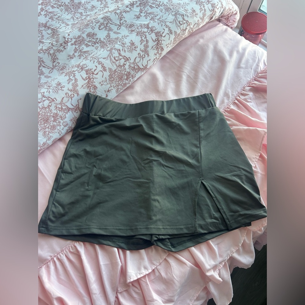 cider mini skirt